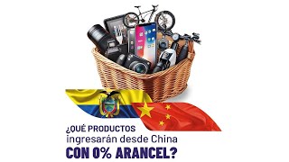 🇨🇳🇪🇨 Productos para importar de China a Ecuador con 0 ARANCEL  TLC 📦 [upl. by Lemar]