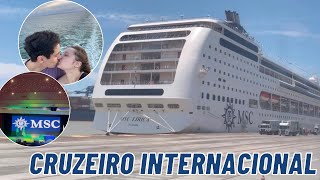 CRUZEIRO EM CASAL 01  MSC LIRICA  CONHECENDO O NAVIO  Ana Quaresma [upl. by Assela]