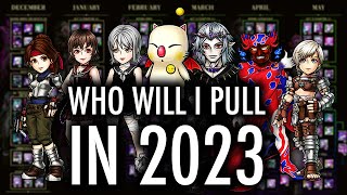 WHO WILL I PULL FOR IN 2023  DFFOO GL [upl. by Sanderson171]