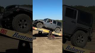 Jeep Wrangler Trying the Balancer [upl. by Kcirddot]