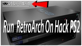 How Run RetroArch On Your Hack PS2 With Free MCBoot [upl. by Bruis521]