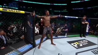 Israel Adesanya VS Kelvin Gastelum highlights [upl. by Ynahirb]