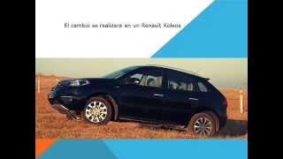 Renault Koleos Como cambiar filtro habitaculo filtro aire acondicionado [upl. by Naitsirhc]