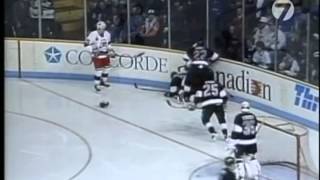 NHL 1993 Selanne vs Gretzky [upl. by Reich]