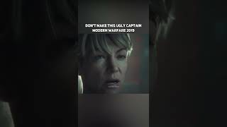 Dont Make This Ugly Captain  Modern Warfare 2019 shorts callofduty [upl. by Bullen]