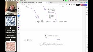 Comparison Test for Series Does lnn  n  lnn Converge or Diverge [upl. by Olivie]