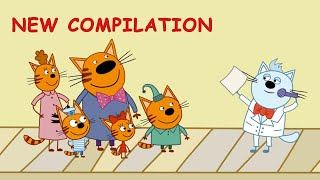 KidECats  New Episodes compilation  Cartoons for Kids [upl. by Benedikta]