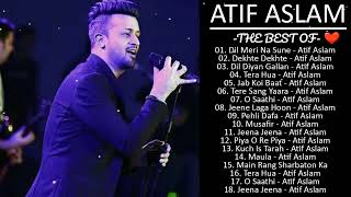 ATIF ASLAM Hindi Songs Collection Atif Aslam songs BEST OF ATIF ASLAM SONGS 2023 atifaslam [upl. by Katherin]