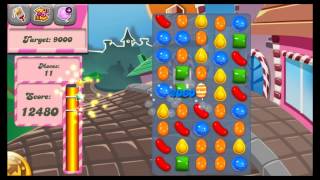 Lets Play  Candy Crush Saga Android Level 110 [upl. by Lizned]