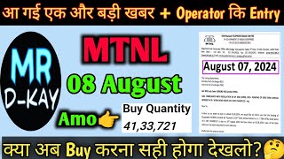 mtnl share latest news  Mtnl latest news  mahanagar telephone latest news  mtnl share price [upl. by Anohr23]