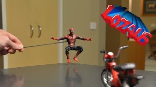 Sculpting MILES MORALES amp SPIDERGWEN Diorama  SpiderMan Across the SpiderVerse [upl. by Enyalaj701]