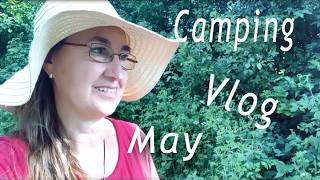 camping garden maj Urlopujemy kiedy chcemy vlog [upl. by Mandell]