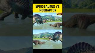 Who wins Majungasaurus Indoraptor Spinosaurus Stegoceratops [upl. by Enahsed726]