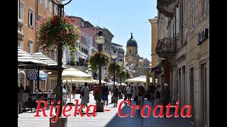 RIJEKA Croatia in 7 Minutes 🇭🇷 Hrvatska 241 [upl. by Enneire]