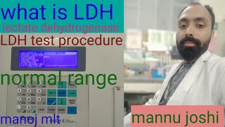 Ldh test procedure \what is LDH  lactate dehydrogenase [upl. by Freberg]