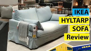 Ikea Hyltarp Sofa quick Review [upl. by Nanete915]