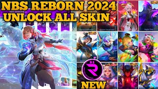 NBS REBORN 2024 LATEST VERSION  INJECTOR ML  APK UNLOCK ALL SKIN MOBILE LEGENDS [upl. by Loleta]