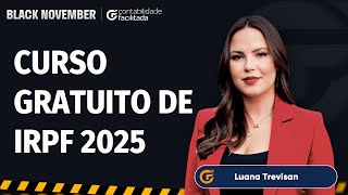 CURSO GRATUITO DE IRPF 2025 RESTITUIÇÃO DO IR SOBRE PENSÃO ALIMENTÍCIA [upl. by Christal]