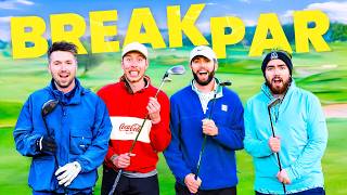 CAN BIG WEDGE BREAK PAR YouTuber Golf Challenge [upl. by Atneuqal]