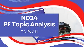 NovDec 2024 PF Topic Analysis  Taiwan  CT Debate [upl. by Eidod89]