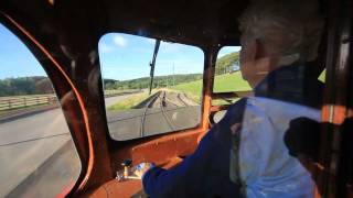 Sunderland 101  Blackpool 703 Balloon Tram at Beamish Museum  First Movements Extended Version [upl. by Niliak]