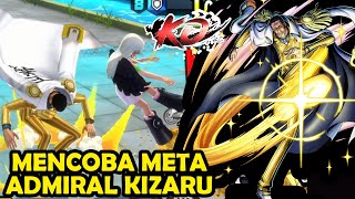 Basic Attack Kizaru SAKIT  Gameplay Admiral Kizaru Era S Snake  ONE PIECE BOUNTY RUSH [upl. by Eidnyl]