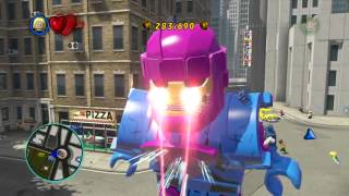 Lego Marvel Super Heroes Adventures  Sentinel Fight [upl. by Amble]