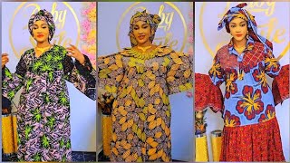 MODÈLE AFRICAIN 2023  MODÈLES DES ROBES AFRICAINE 2023  ROBES EN PAGNE  ANKARA DRESSES 2022 [upl. by Lemmie]