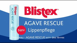 Blistex Agave Rescue NOUVEAU en Suisse [upl. by Trici]