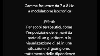 Gamma frequenze 78 Hz isocroniche  Guarigione liberazione [upl. by Isaiah513]