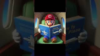 Voice over Mario ai Mario pilot backstory [upl. by Nehgem]