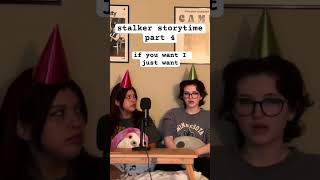 stalker storytime part 4 podcast podcastclips podcaster podcastshorts podcastshow [upl. by Aneev]