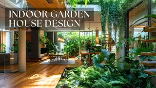 Transform Your Home  The Indoor Garden House Design [upl. by Berni399]