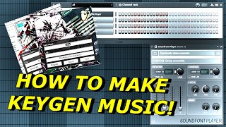 HOW TO MAKE 2010S KEYGENTEAM R2R MUSIC [upl. by Auhsaj455]