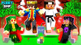 WE BECAME EVIL IN FLEET SMP 😰 MINECRAFT [upl. by Yirinec]