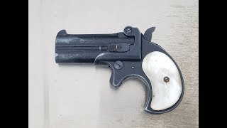 RG15 Derringer disassembly German Rohm SontheimBrenz 22 Cal Pistol [upl. by Ahsial516]