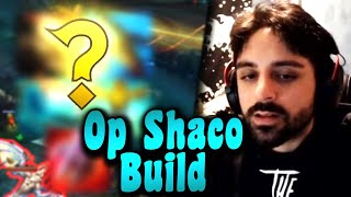 HIDDEN OP SHACO BUILD [upl. by Ahsait]