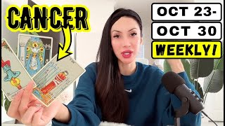 🥰CANCER🥰OMG YOU’RE NOT GONNA BELIEVE THIS “OFFER” IT’S YOUR TIME GET READY FOR IT 😱OCT 2330😱 [upl. by Aciraj]