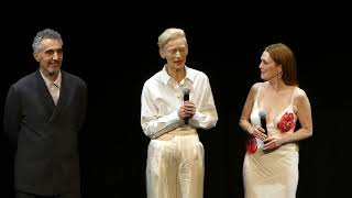 The Room Next Door TIFF 2024 Tilda Swinton Julianne Moore John Turturro [upl. by Cornwell493]