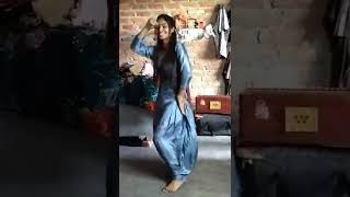 sajan sajan teri dhulhaun sajhungi💕❣️dance likecommentsviralsubscribe [upl. by Sugden]