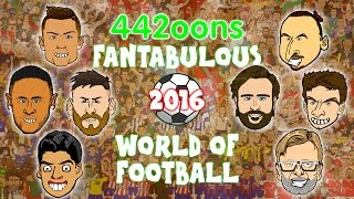 442oons Fantabulous World Of Football  Review of 2016 [upl. by Reider]