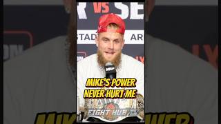 Jake Paul RATES Mike Tyson’s POWER after fight [upl. by Avaria358]