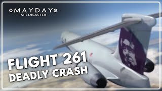 Failed Jackscrew Claims 88 Lives  Mayday Air Disaster [upl. by Allerie157]