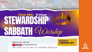 Stewardship Sabbath  Roseau SDA Church  02122023 [upl. by Noella791]