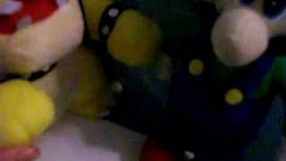 Super Mario Plush Adventures Episode 1 quotThe Rise of Bowserquot [upl. by Aggappe248]