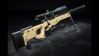 Accuracy International AWM 300 Win Mag Review amp Shooting [upl. by Logan]