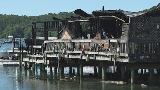 Damariscotta landmark destroyed by fire leaves locals saddened by the loss [upl. by Yram]