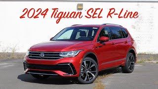 2024 VW Tiguan  Full Features Review amp POV Test Drive [upl. by Heindrick]