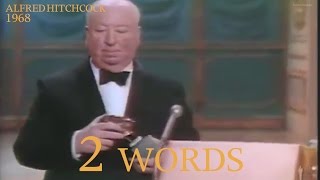 The shortest Oscars acceptance speeches [upl. by Ylhsa711]