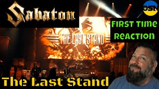 SABATON  The Last Stand Official Music Video  OLDSKULENERD REACTION [upl. by Llennehc293]